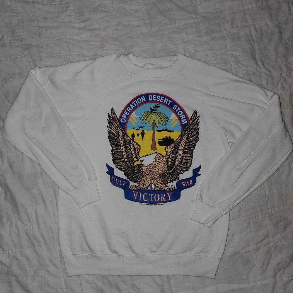 VINTAGE DESERT STORM SWEATSHIRT